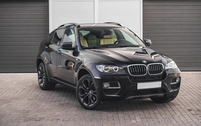 BMW X6 cena 119000 przebieg: 205997, rok produkcji 2013 z Chełm małe 631